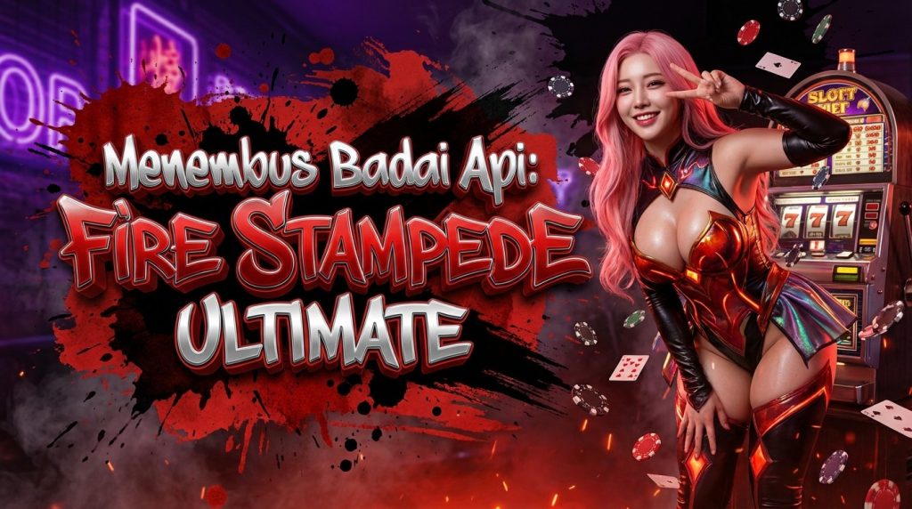Menembus Badai Api: Fire Stampede Ultimate